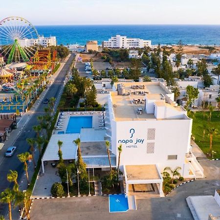 Napa Jay Hotel Ayia Napa Exterior foto