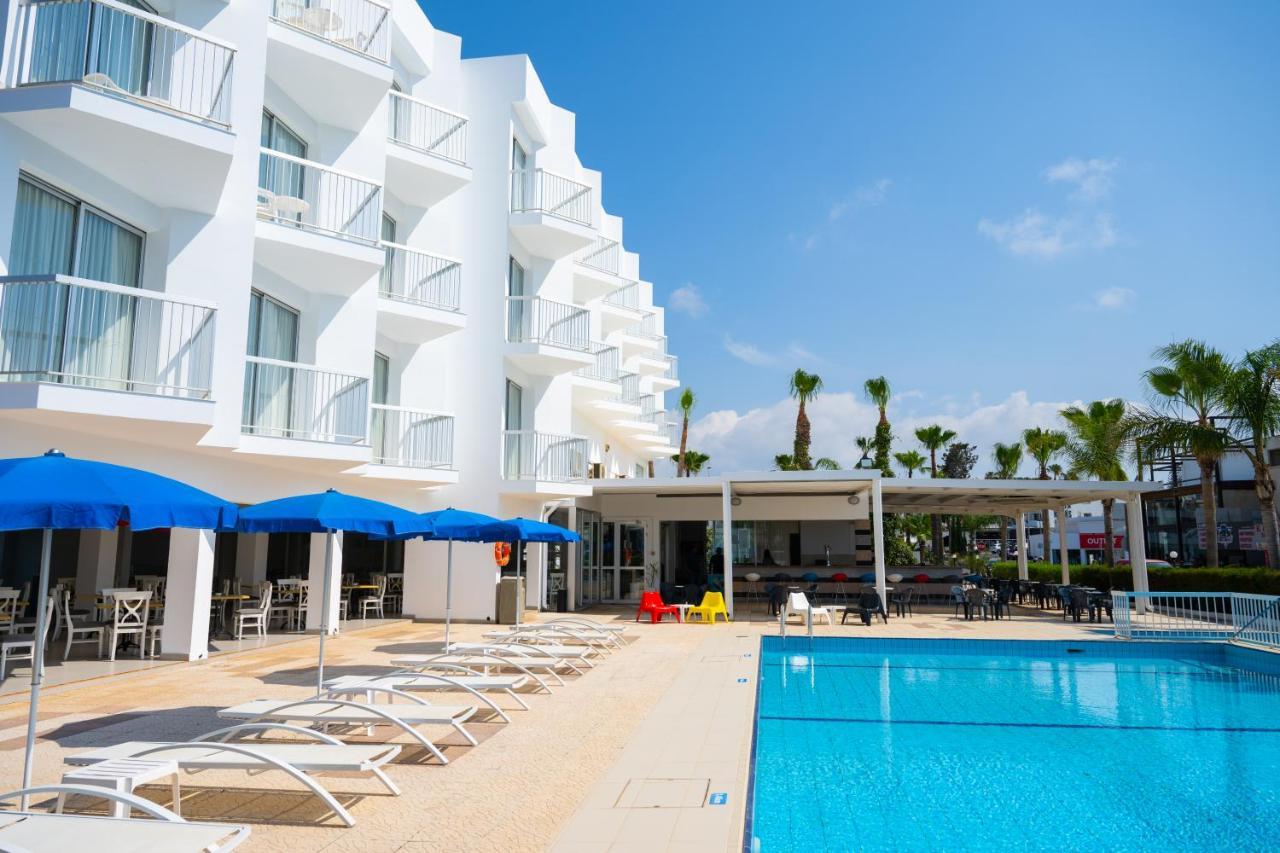 Napa Jay Hotel Ayia Napa Exterior foto