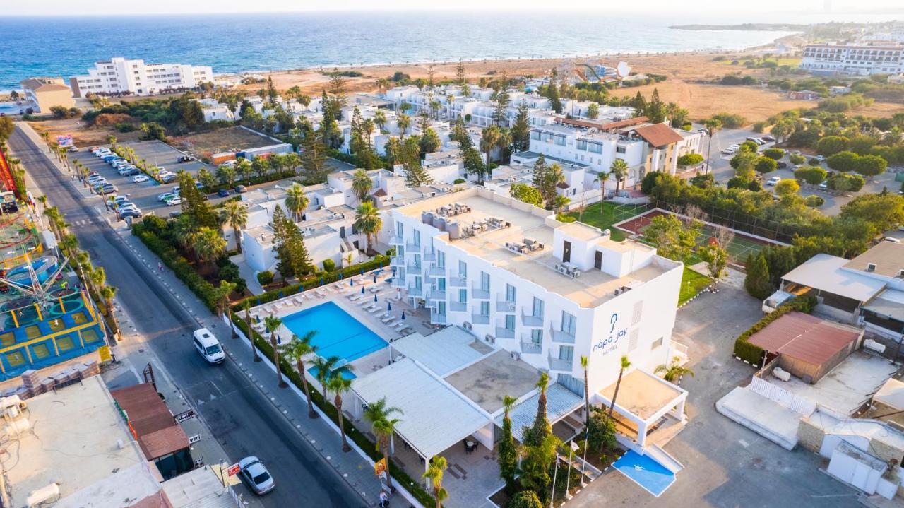 Napa Jay Hotel Ayia Napa Exterior foto