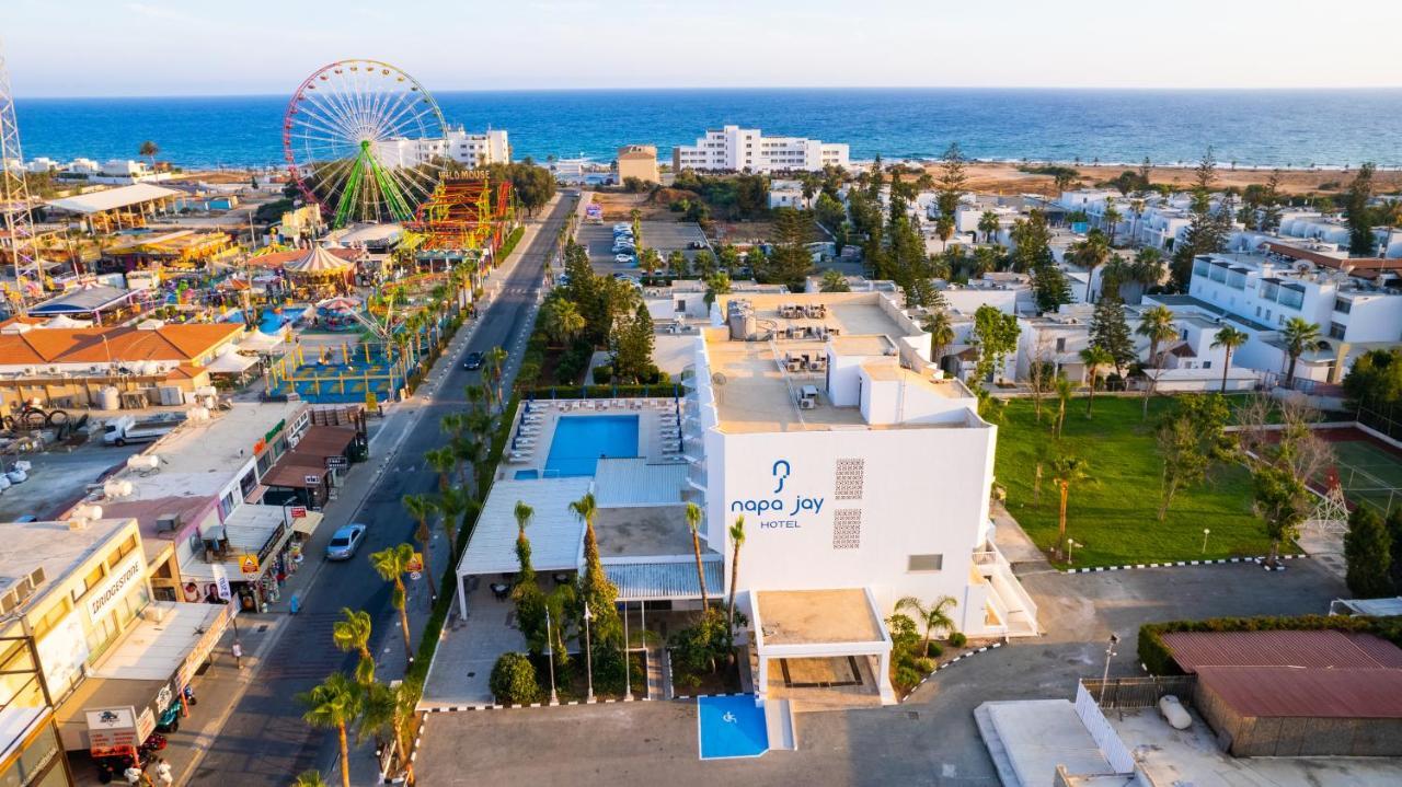 Napa Jay Hotel Ayia Napa Exterior foto