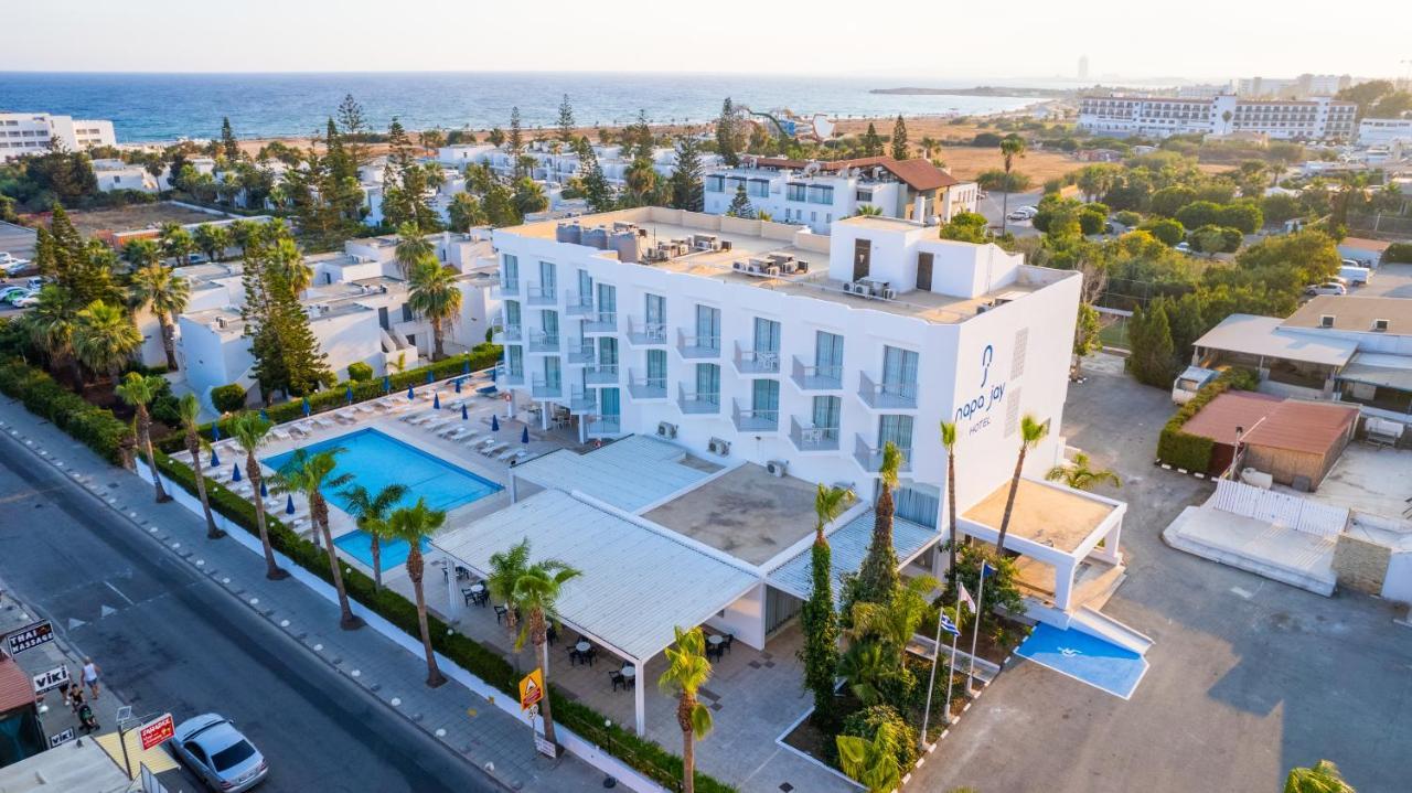 Napa Jay Hotel Ayia Napa Exterior foto