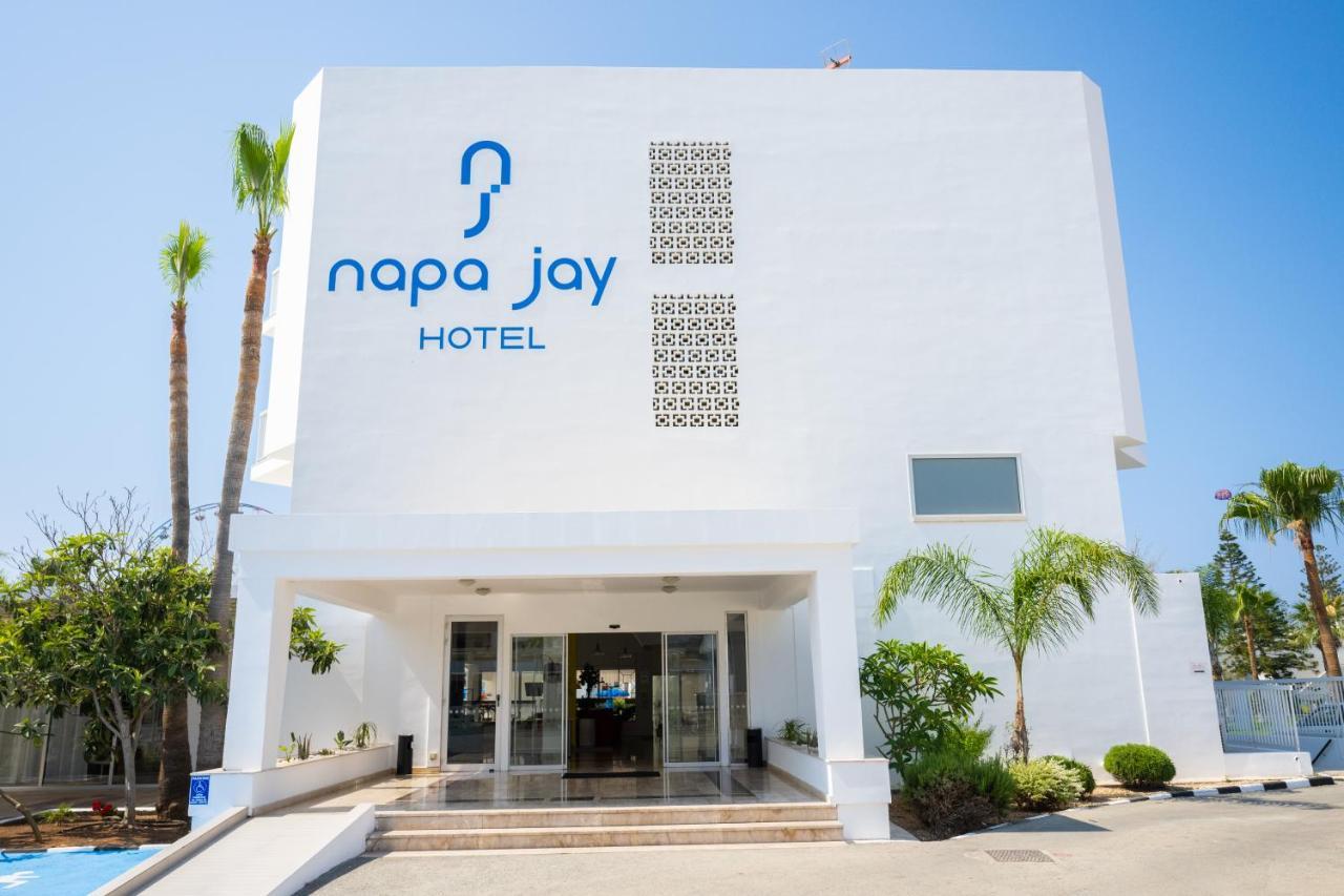 Napa Jay Hotel Ayia Napa Exterior foto